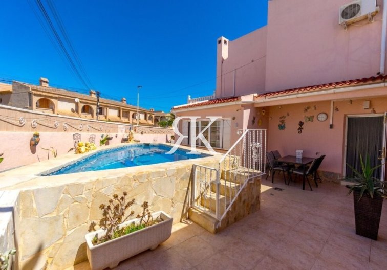 Revente - town house - Torrevieja - Los Frutales/ La Rosaleda