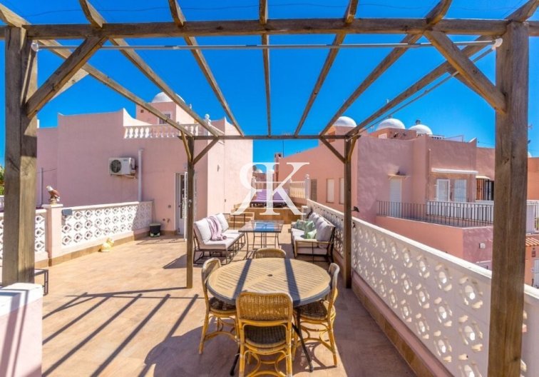 Revente - town house - Torrevieja - Los Frutales/ La Rosaleda