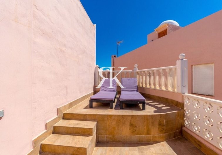 Revente - town house - Torrevieja - Los Frutales/ La Rosaleda