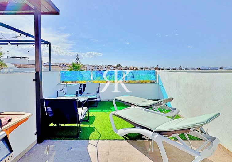 Revente - town house - Torrevieja - Costa Blanca