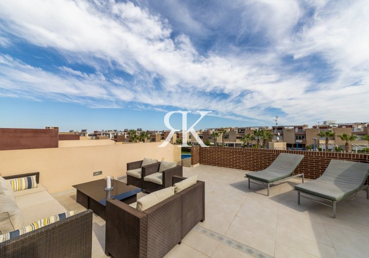 Revente - town house - Torrevieja - Sector 25