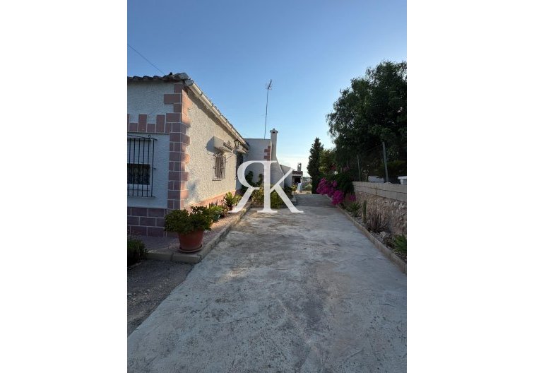 Revente - villa - Albatera - Partida Lomas