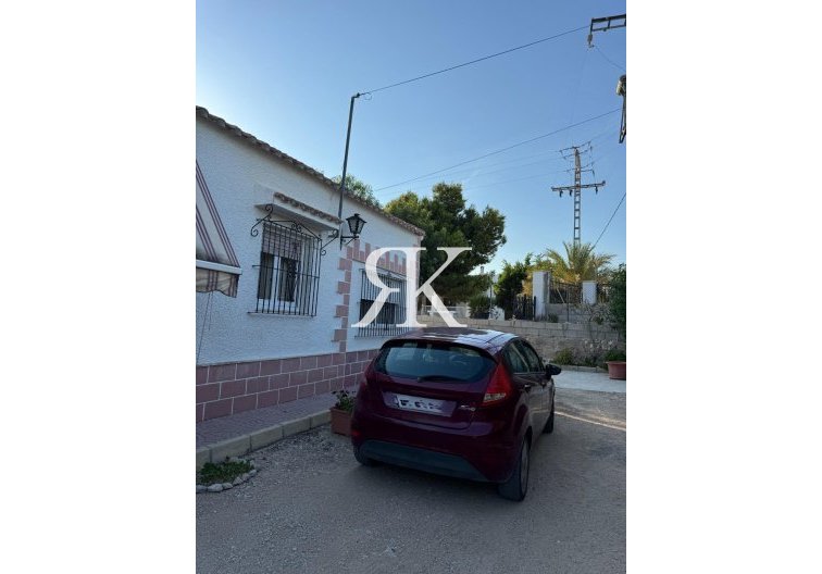 Revente - villa - Albatera - Partida Lomas