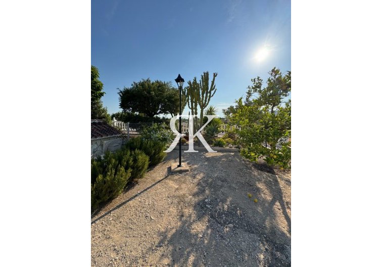 Revente - villa - Albatera - Partida Lomas