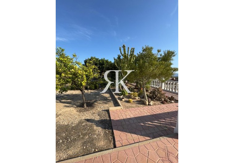 Revente - villa - Albatera - Partida Lomas