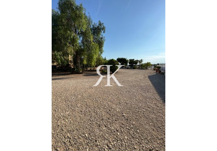 Revente - villa - Albatera - Partida Lomas