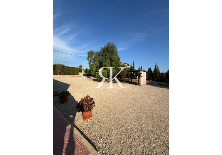 Revente - villa - Albatera - Partida Lomas