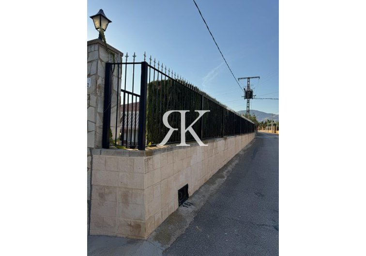 Revente - villa - Albatera - Partida Lomas