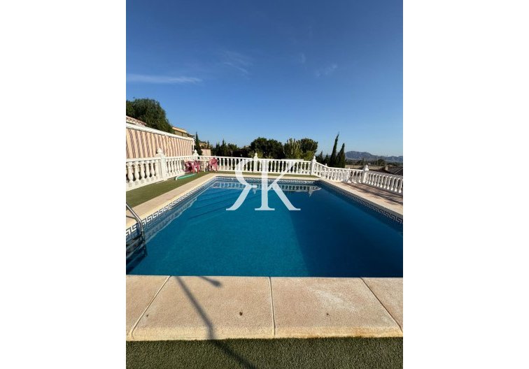 Revente - villa - Albatera - Partida Lomas