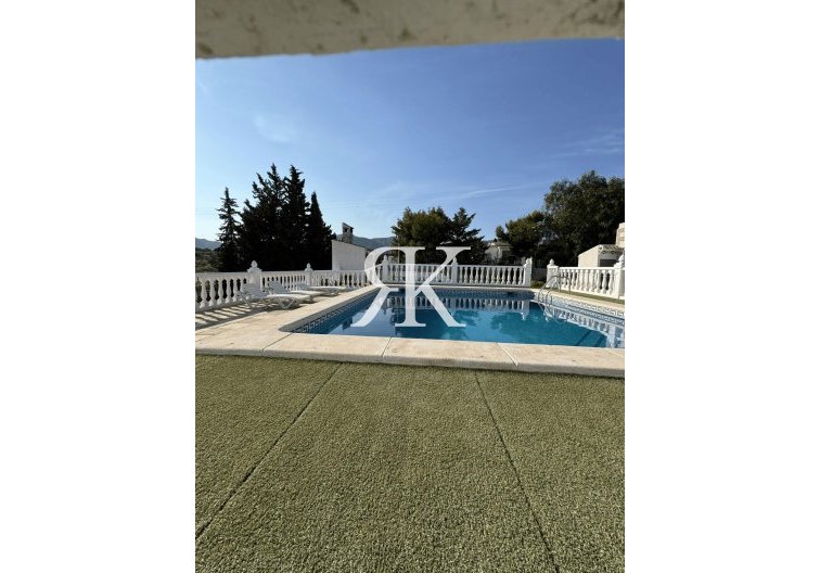 Revente - villa - Albatera - Partida Lomas