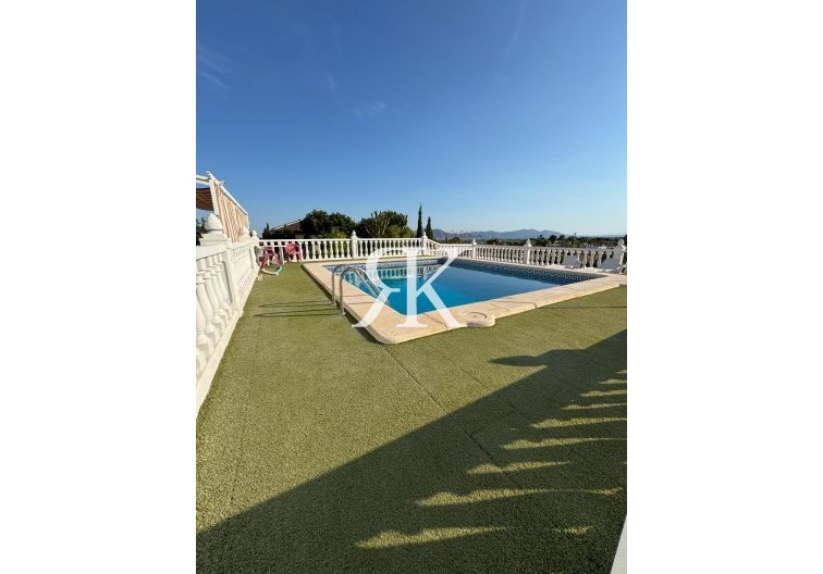 Revente - villa - Albatera - Partida Lomas