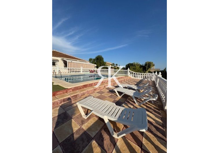 Revente - villa - Albatera - Partida Lomas