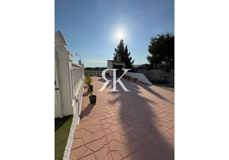 Revente - villa - Albatera - Partida Lomas