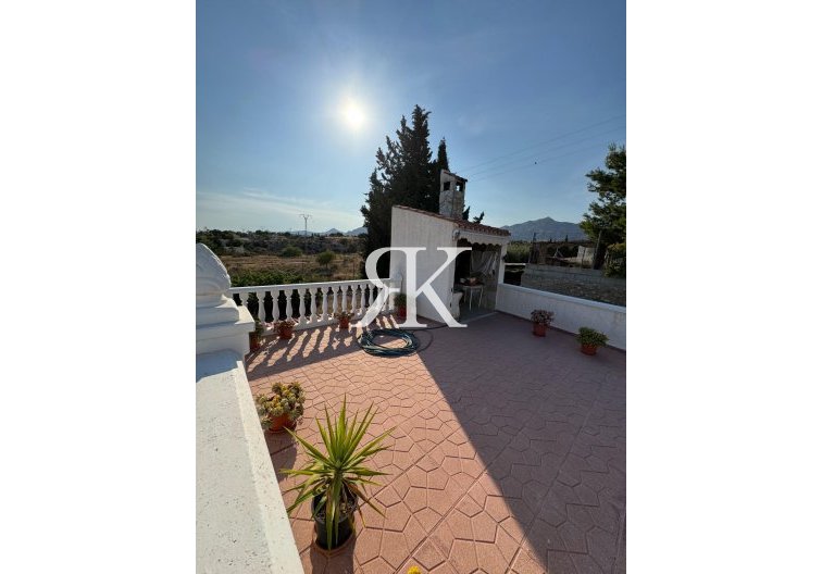 Revente - villa - Albatera - Partida Lomas