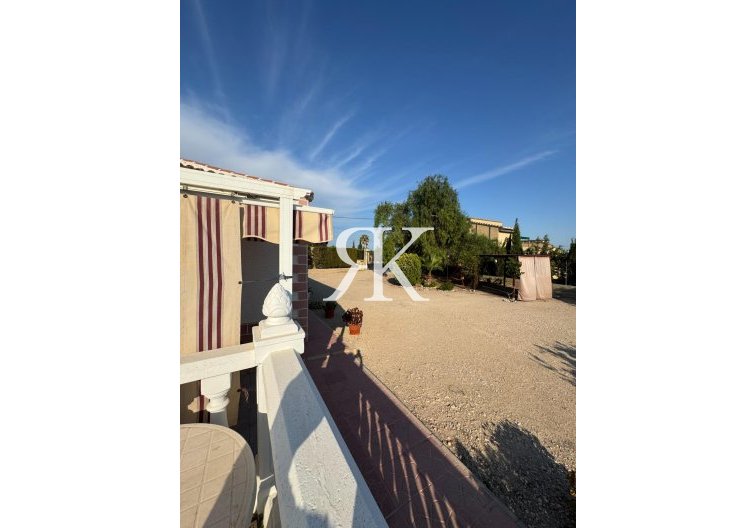 Revente - villa - Albatera - Partida Lomas