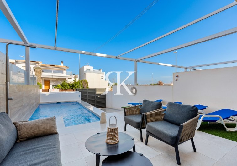 Revente - villa - Ciudad Quesada - Costa Blanca