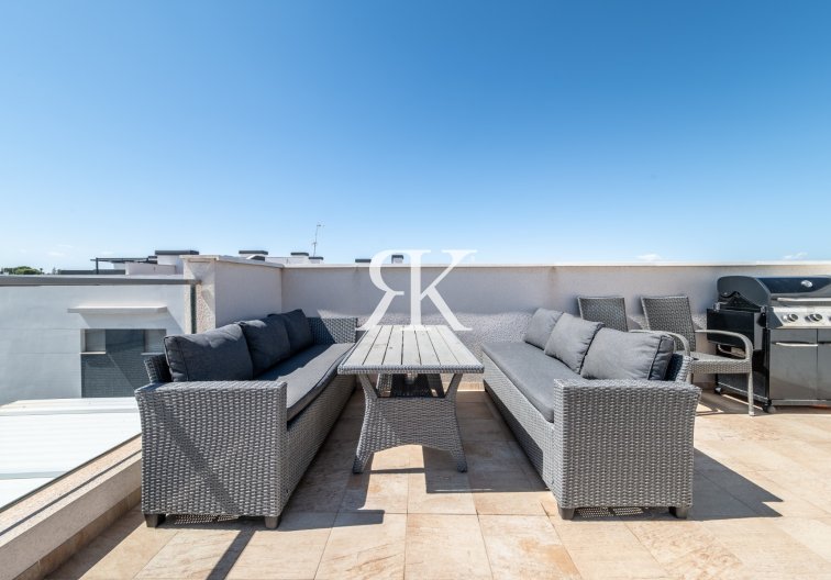 Wiederverkauf - Penthaus - Orihuela Costa - Costa Blanca