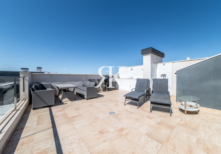 Wiederverkauf - Penthaus - Orihuela Costa - Costa Blanca