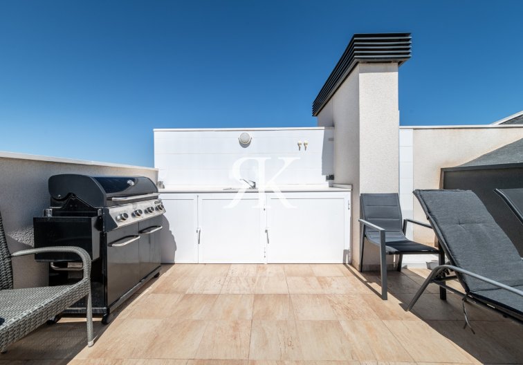 Wiederverkauf - Penthaus - Orihuela Costa - Costa Blanca