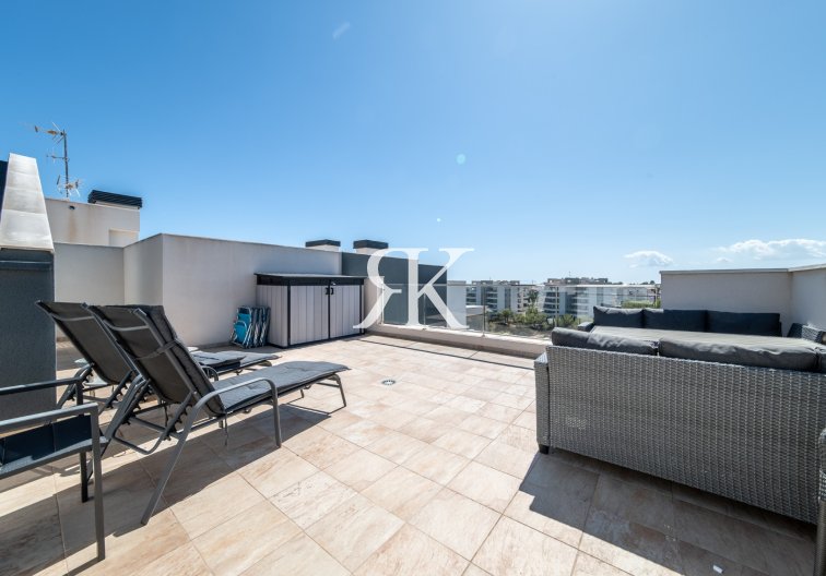 Wiederverkauf - Penthaus - Orihuela Costa - Costa Blanca