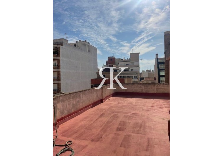 Revente - Appartement - Torrevieja - Centro