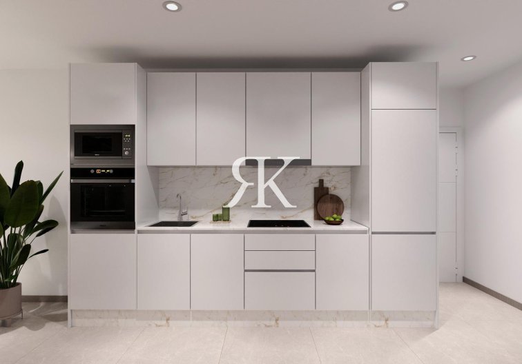 Construction Neuve - Penthouse - Torrevieja - Centro