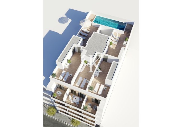 Construction Neuve - Penthouse - Torrevieja - Centro