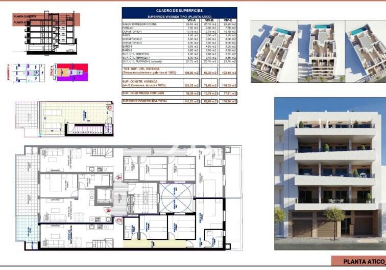 Construction Neuve - Penthouse - Torrevieja - Centro