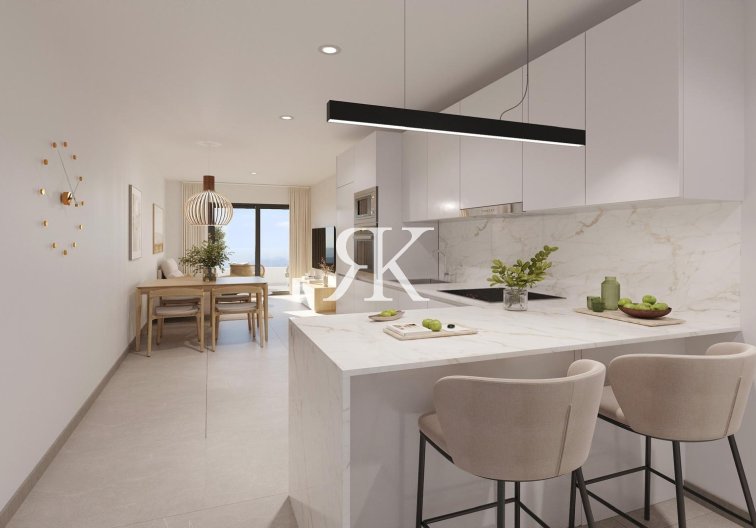 Neubau - Wohnung - Torrevieja - Centro