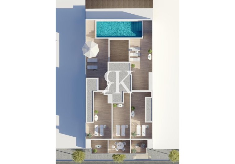 Neubau - Wohnung - Torrevieja - Centro