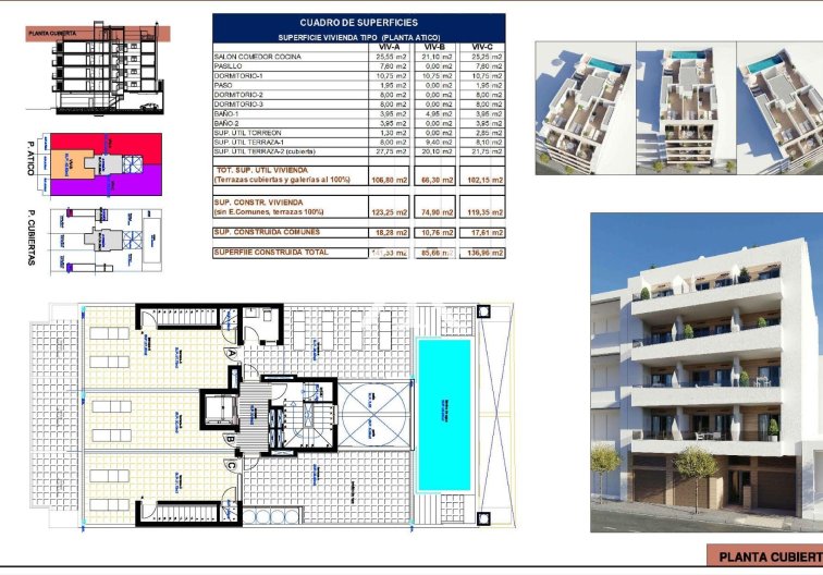 Neubau - Wohnung - Torrevieja - Centro