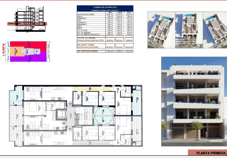 Construction Neuve - Appartement - Torrevieja - Centro