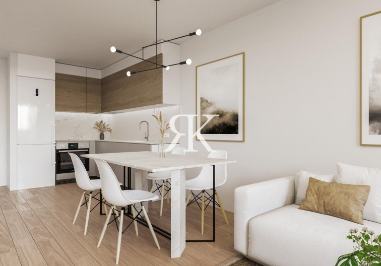 Neubau - Ground floor apartment - Torrevieja - Centro