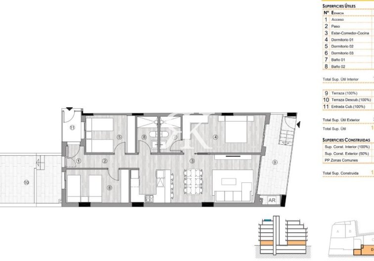 Neubau - Ground floor apartment - Torrevieja - Centro