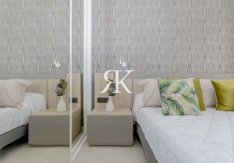 New Build - Top floor bungalow - Torrevieja - Los Balcones 