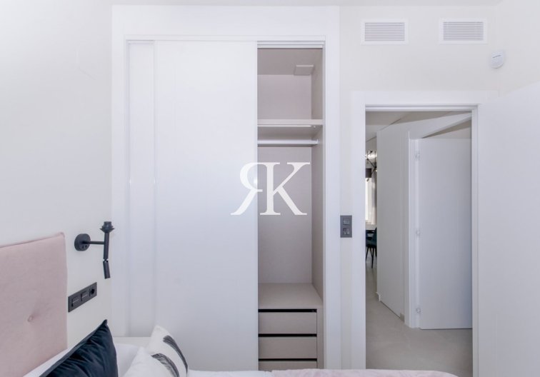 New Build - Top floor bungalow - Torrevieja - Los Balcones 