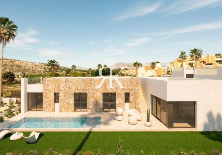 Neubau - villa - Algorfa - La Finca Golf