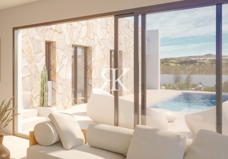 Neubau - villa - Algorfa - La Finca Golf