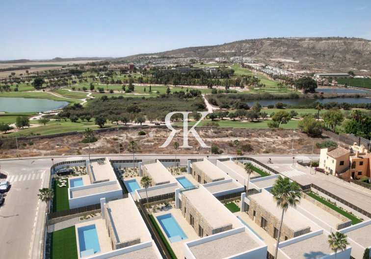 Neubau - villa - Algorfa - La Finca Golf