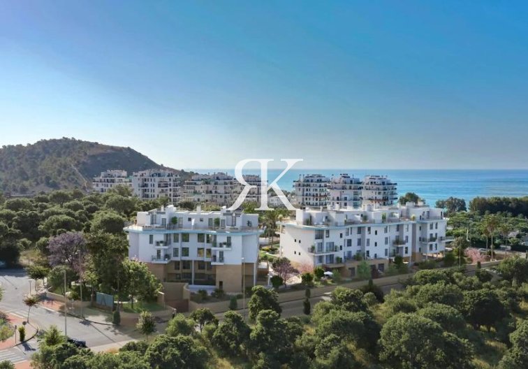 Neubau - Ground floor apartment - Villajoyosa - Playa del Torres