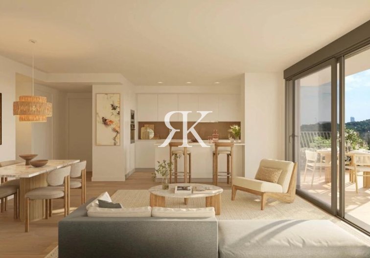 Neubau - Ground floor apartment - Villajoyosa - Playa del Torres