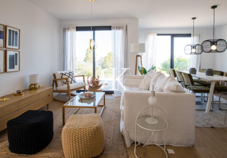 Neubau - Ground floor apartment - Villajoyosa - Playa del Torres