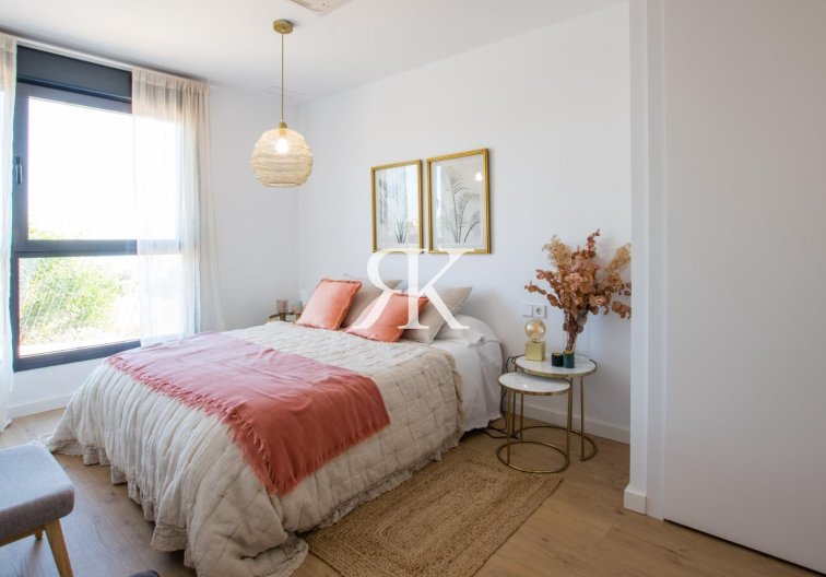 Neubau - Ground floor apartment - Villajoyosa - Playa del Torres