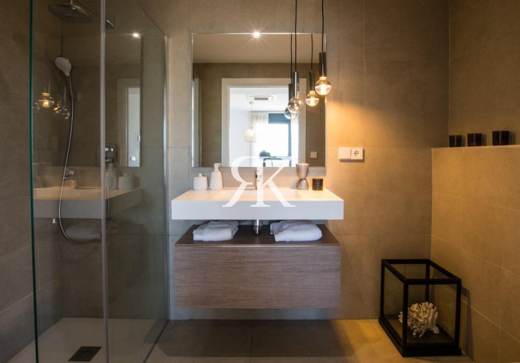 Neubau - Ground floor apartment - Villajoyosa - Playa del Torres