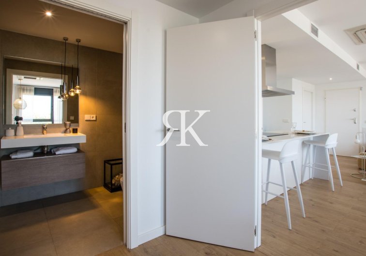 Neubau - Ground floor apartment - Villajoyosa - Playa del Torres