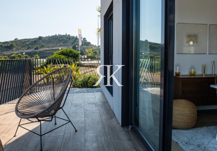 Neubau - Ground floor apartment - Villajoyosa - Playa del Torres