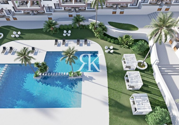 Construction Neuve - Bungalow au rez-de-chaussée - Finestrat - Finestrat Hills