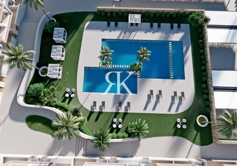 Construction Neuve - Bungalow au rez-de-chaussée - Finestrat - Finestrat Hills