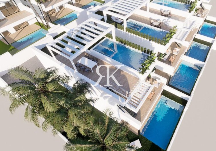 Construction Neuve - Bungalow au rez-de-chaussée - Finestrat - Finestrat Hills