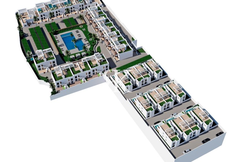 Construction Neuve - Bungalow au rez-de-chaussée - Finestrat - Finestrat Hills